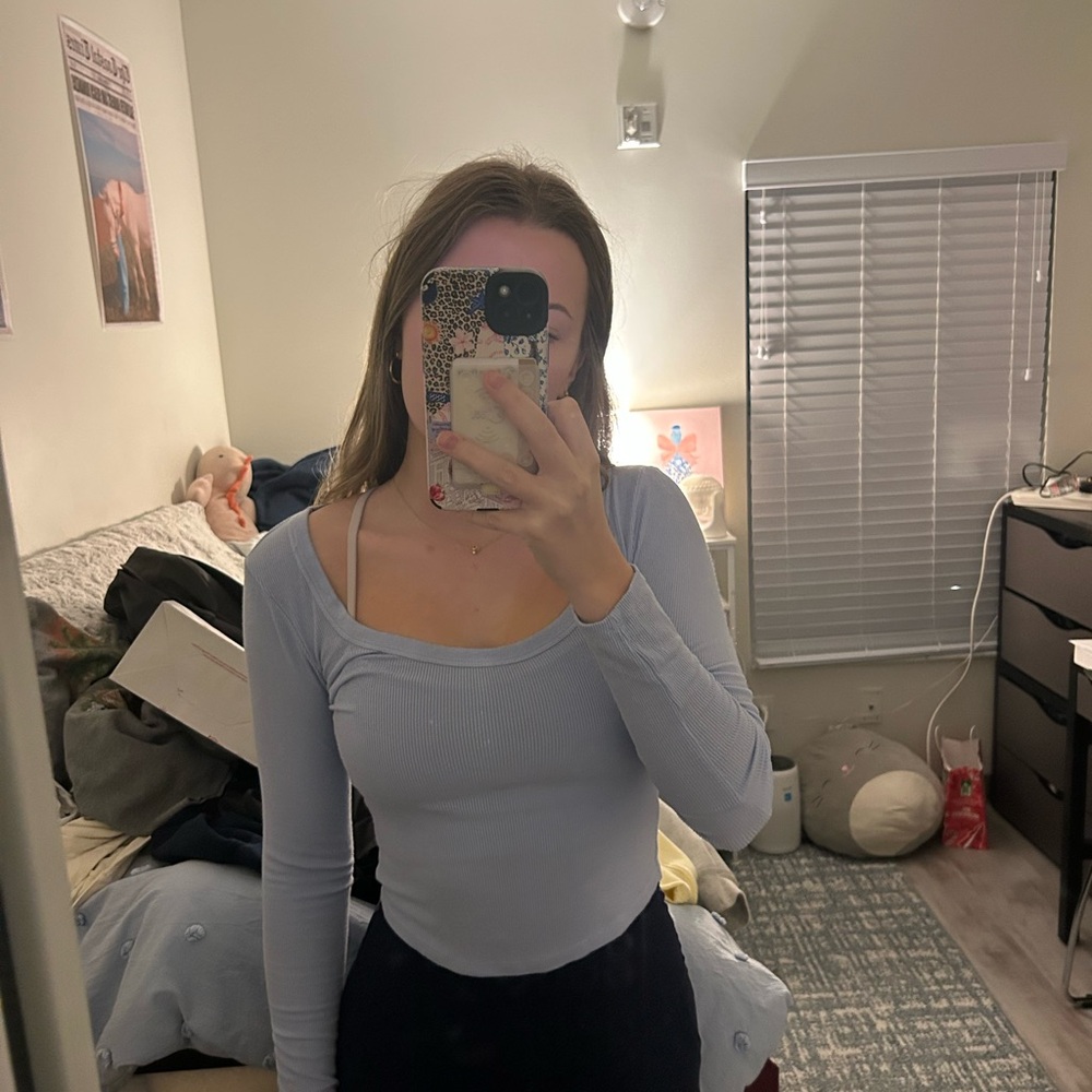 Garage long sleeve top